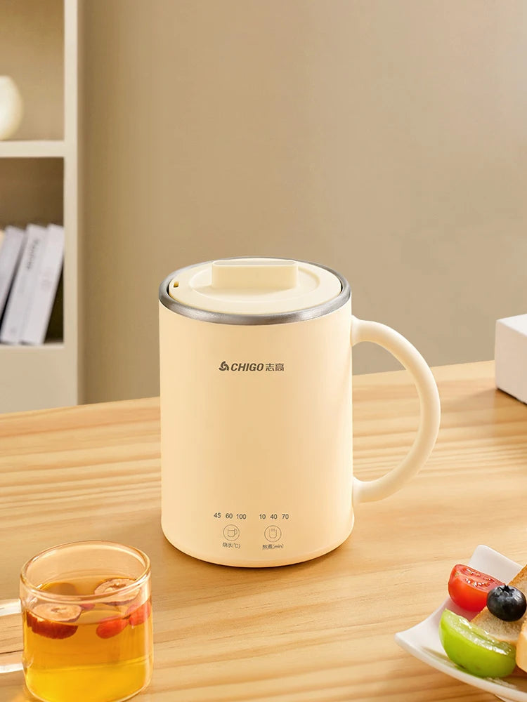 400ml Electric Kettle | Tea Pot & Multi-function Stew Cup - Chamberland Homes