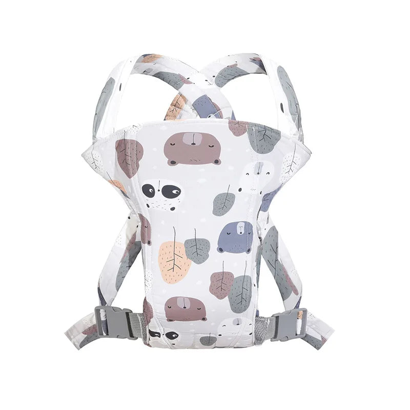 Baby Carrier Front Carry Horizontal Waist Stool | Ergonomic Adjustable - Chamberland Homes