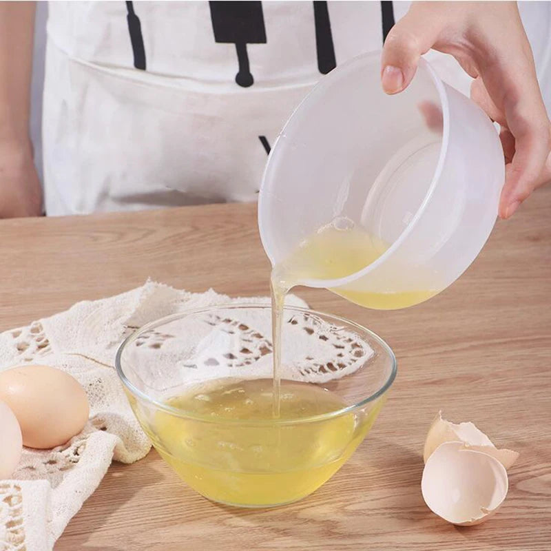Egg Yolk Separator | Clear Kitchen Gadget for Baking Tools - Chamberland Homes