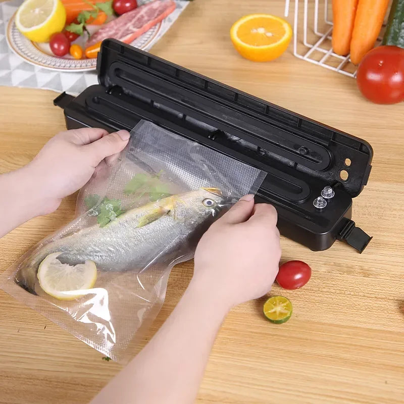 Xiaomi Food Vacuum Sealer Packaging Machine | Automatic Food Preservation - Chamberland Homes