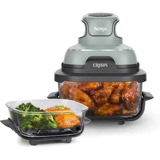 Glass Air Fryer, Microwave, Freezer Safe - Chamberland Homes
