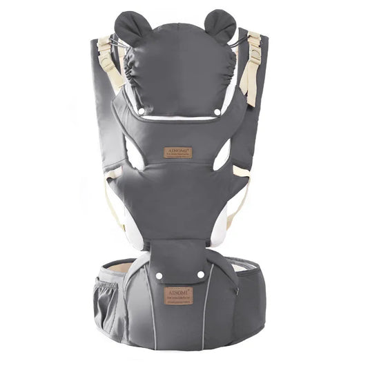 Ergonomic Baby Carrier | Front-Facing Hipseat Wrap Sling for Parents - Chamberland Homes