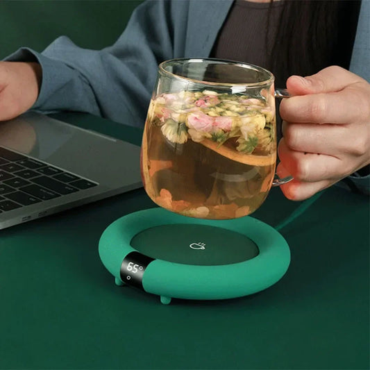 Electric Coffee Mug Warmer | Beverage Heating Pad for Office - Chamberland Homes