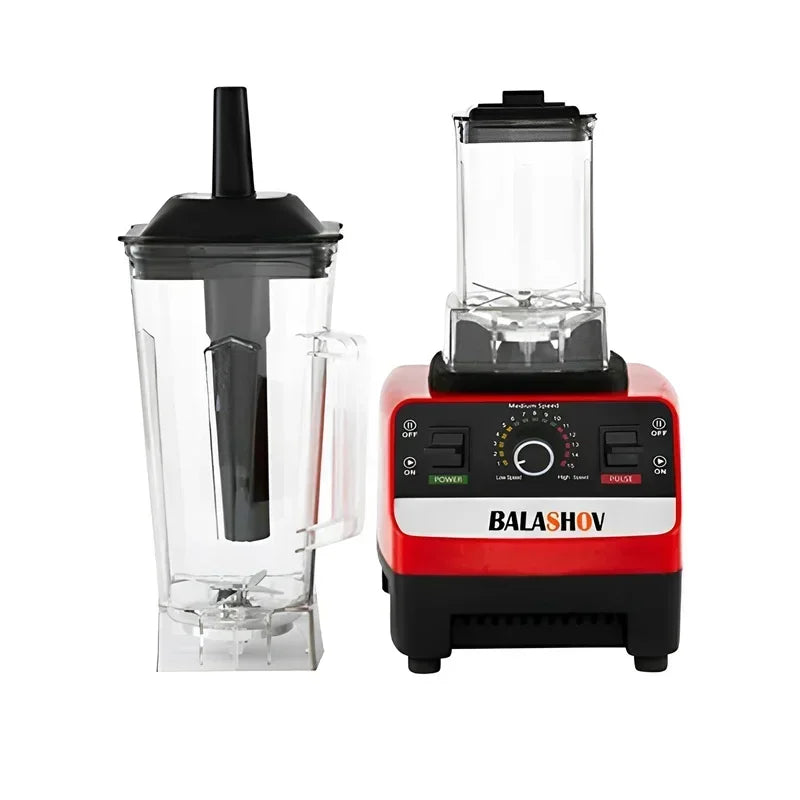 2000W Heavy Duty Commercial Blender | High Power Juice Maker - Chamberland Homes