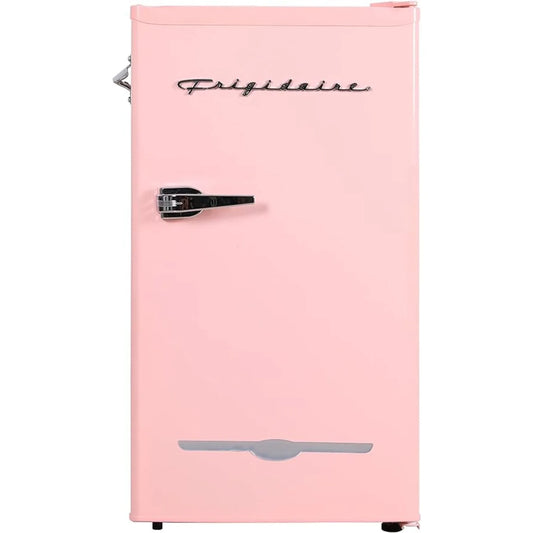 EFR376 Retro Bar Fridge with Side Bottle Opener, 3.2 Cu. Ft. - Chamberland Homes