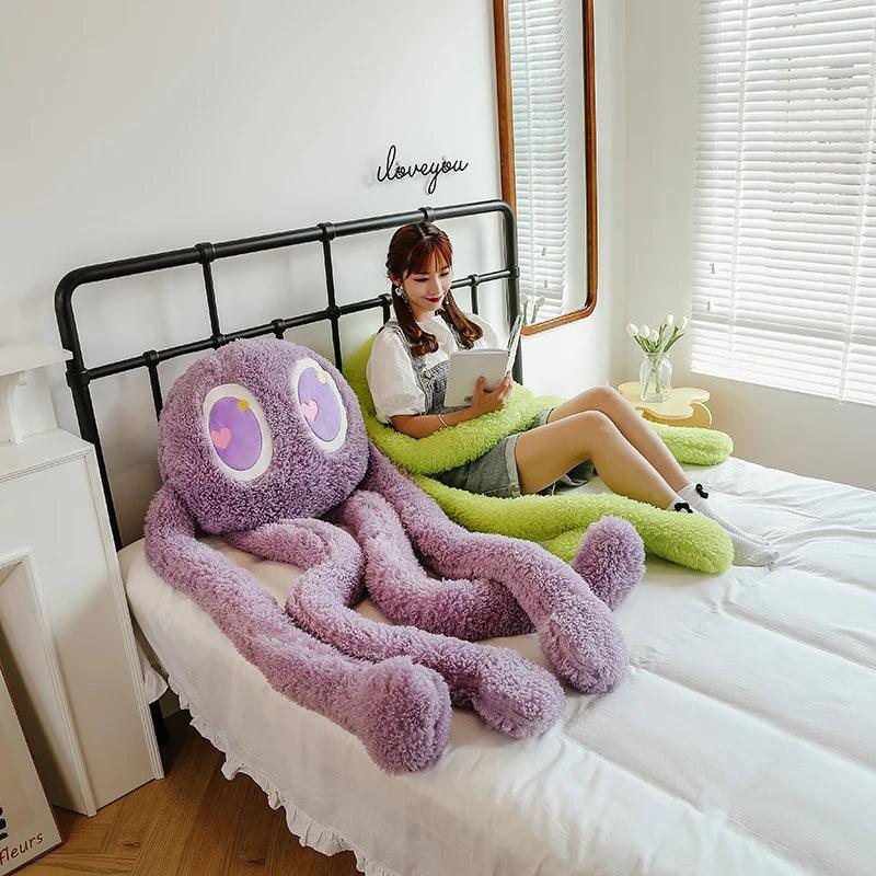 200CM Long-Legged Octopus Doll - Giant Plush Pillow & Toy - Chamberland Homes