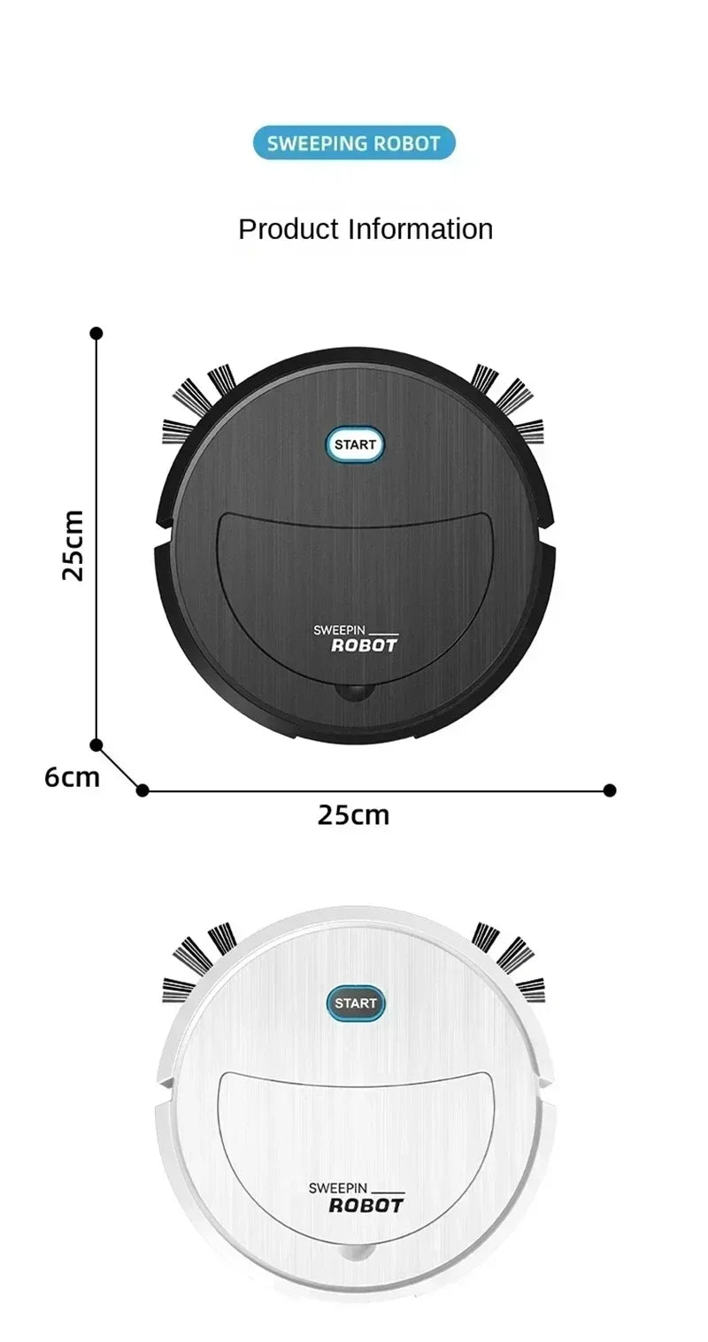 Xiaomi 3-in-1 Smart Sweeping Robot | Suction, Mopping & Rechargeable - Chamberland Homes