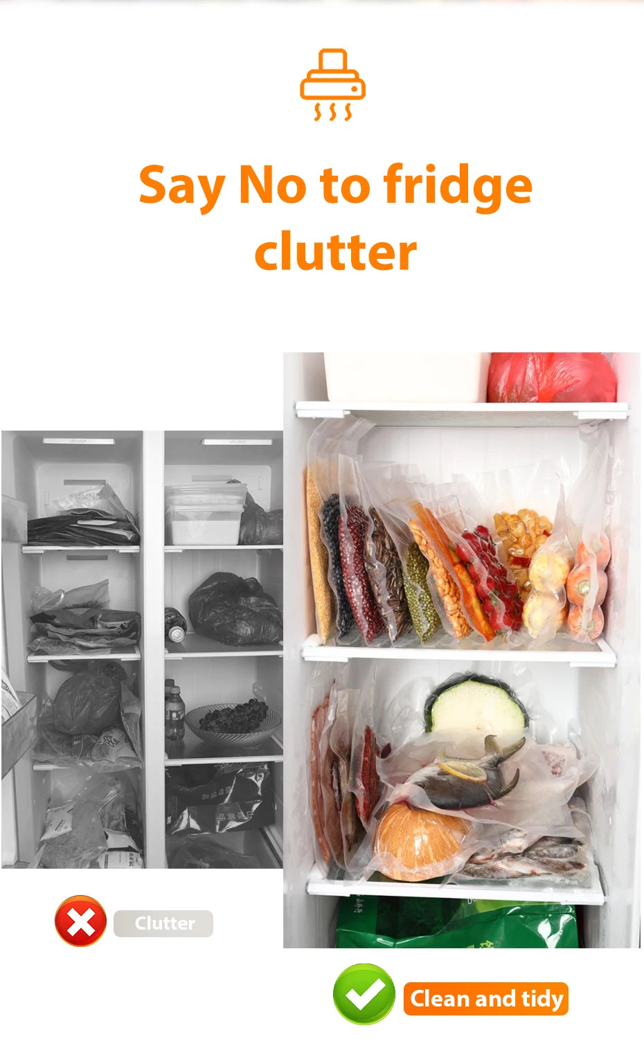 Electric Vacuum Food Sealer Machine | Wet & Dry Packing - Chamberland Homes