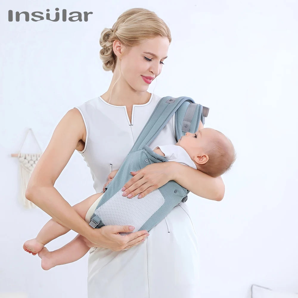 Insular Ergonomic Baby Carrier Sling 360° Support - Chamberland Homes