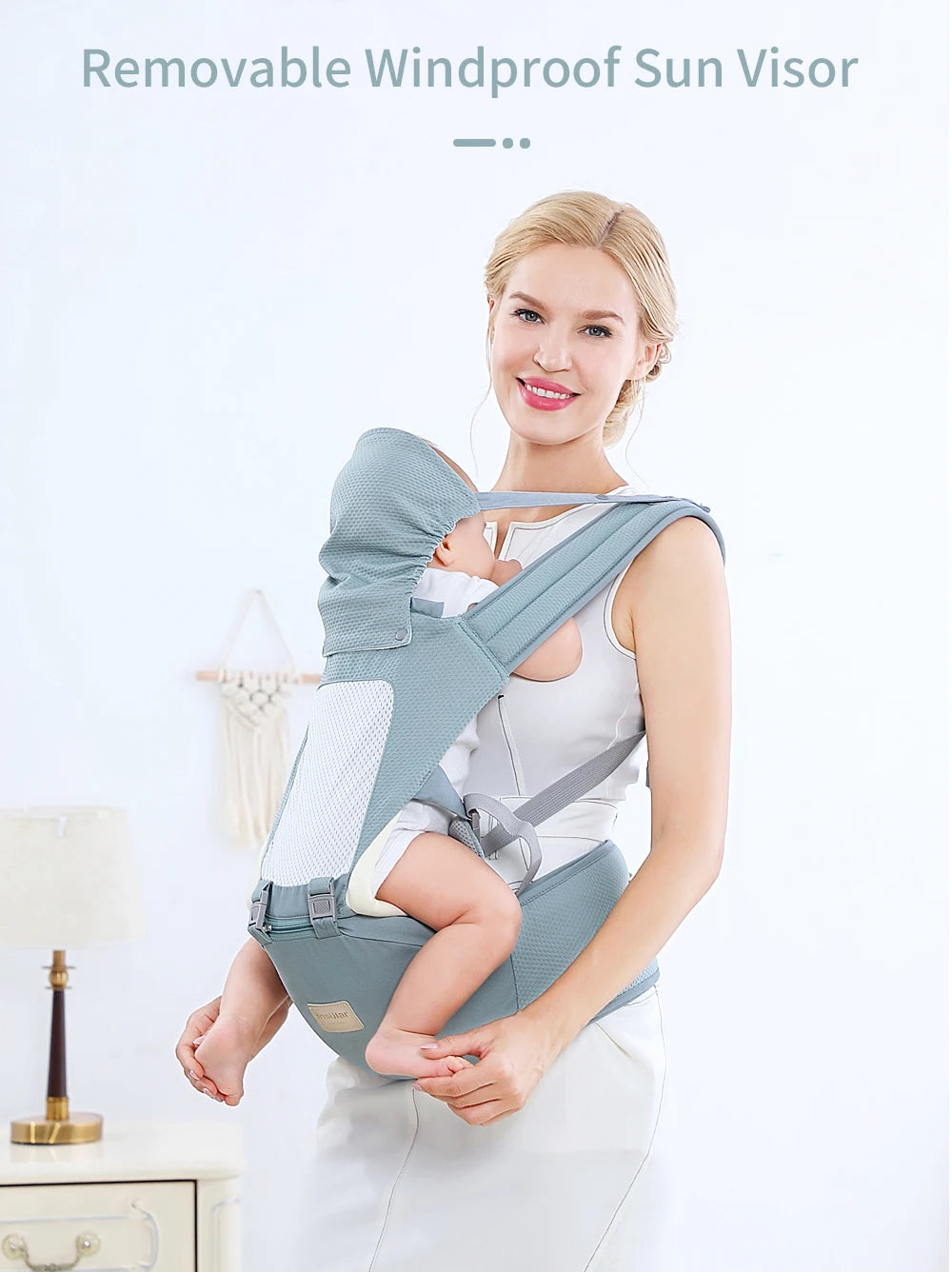 Insular Ergonomic Baby Carrier Sling 360° Support - Chamberland Homes