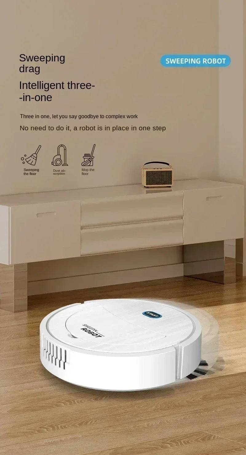 Xiaomi 3-in-1 Smart Sweeping Robot | Suction, Mopping & Rechargeable - Chamberland Homes