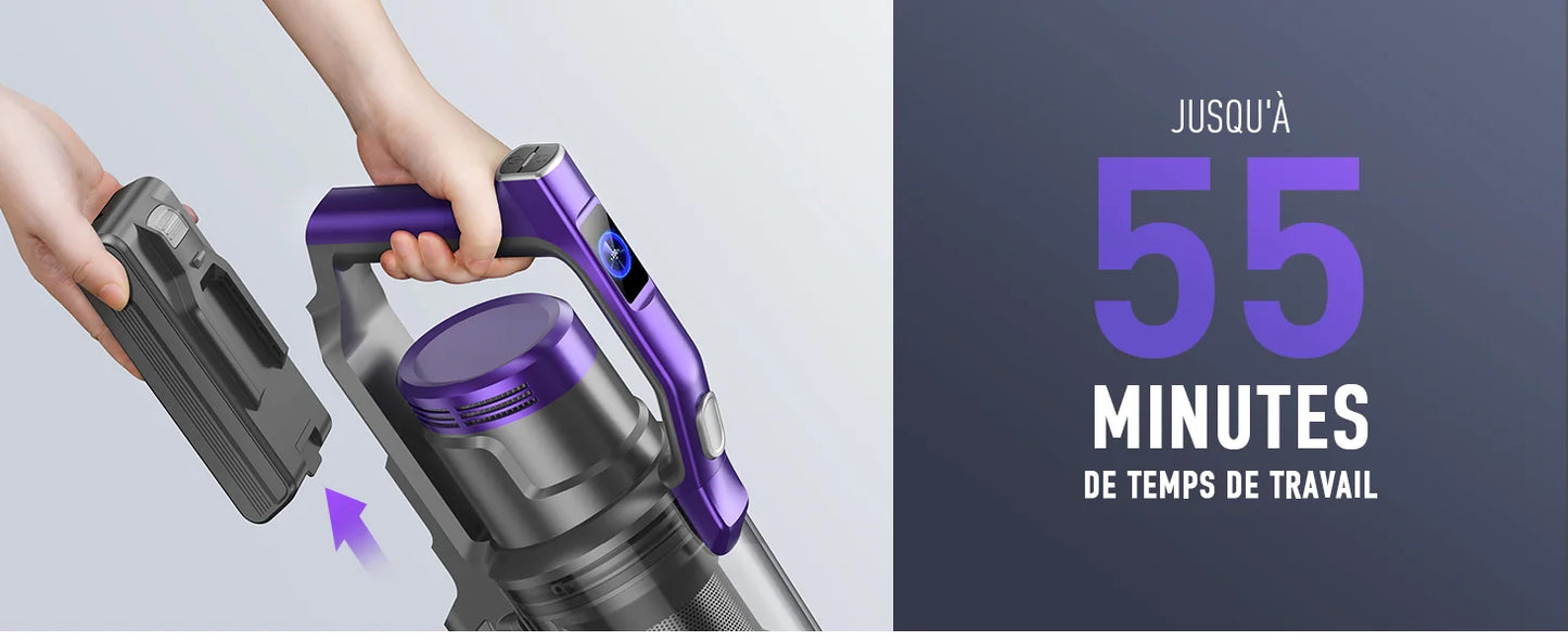Honor 450W Wireless Vacuum Cleaner | Powerful Cordless Car Hoover - Chamberland Homes