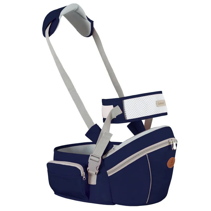 Premium Breathable Hip Seat Baby Carrier | Multi-Function Design - Chamberland Homes
