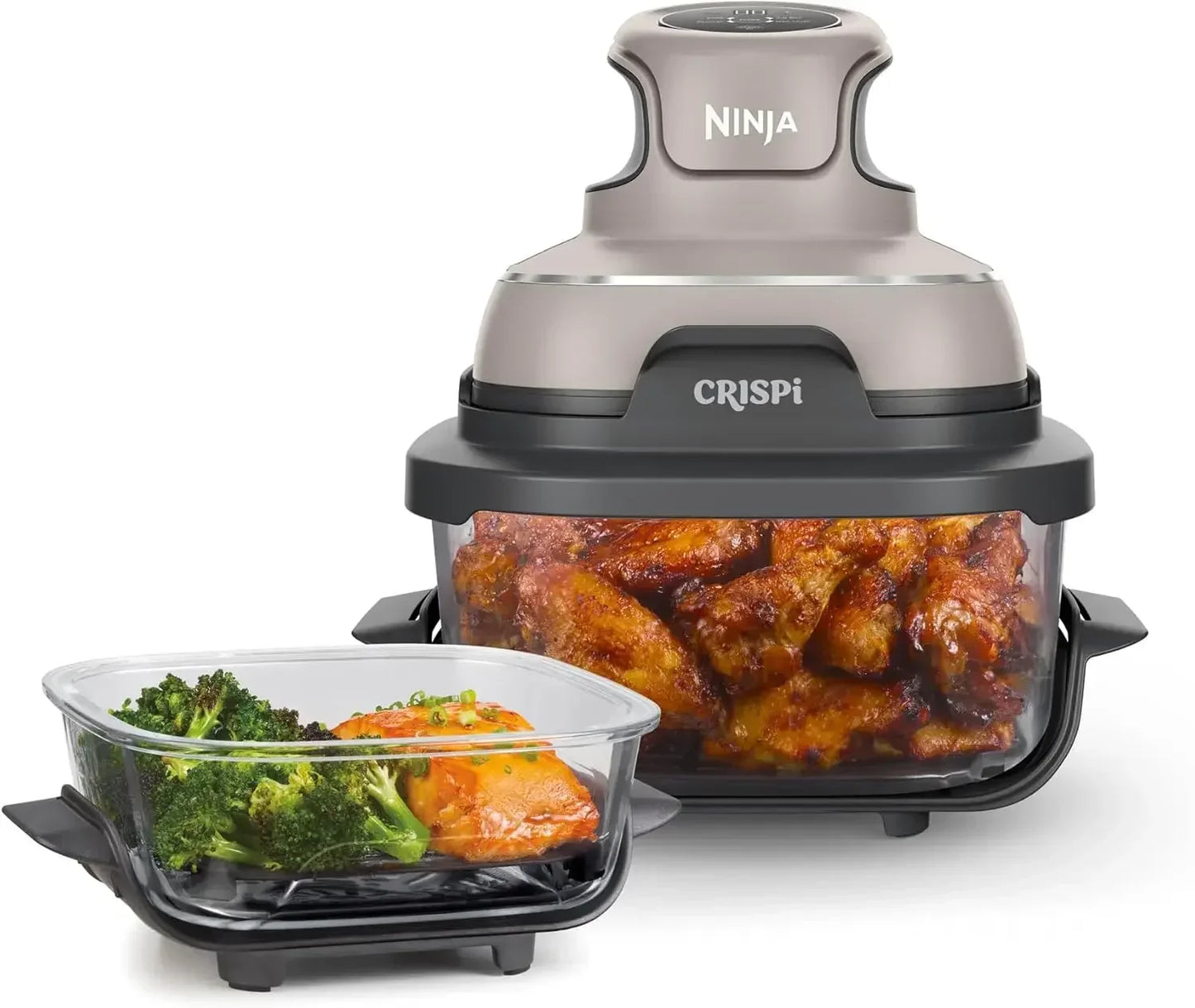 Glass Air Fryer, Microwave, Freezer Safe - Chamberland Homes
