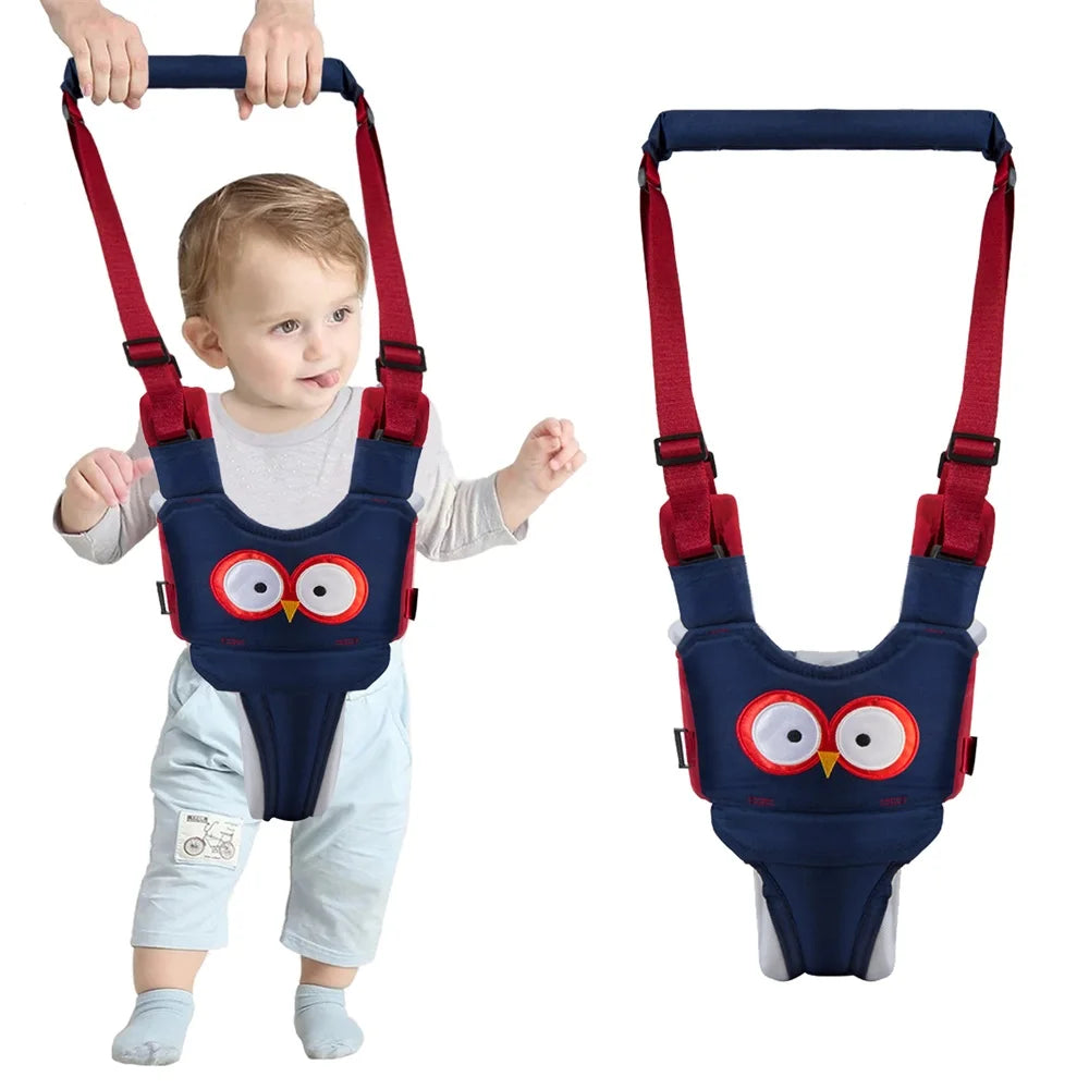 Toddler Baby Walker | Learning Walking Aid Safety Reins Harness