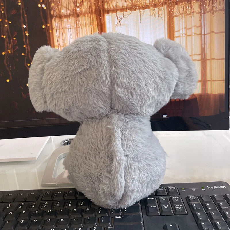 Breathing Bear Toy – Soothing Koala Plush with Music & Lights! - Chamberland Homes