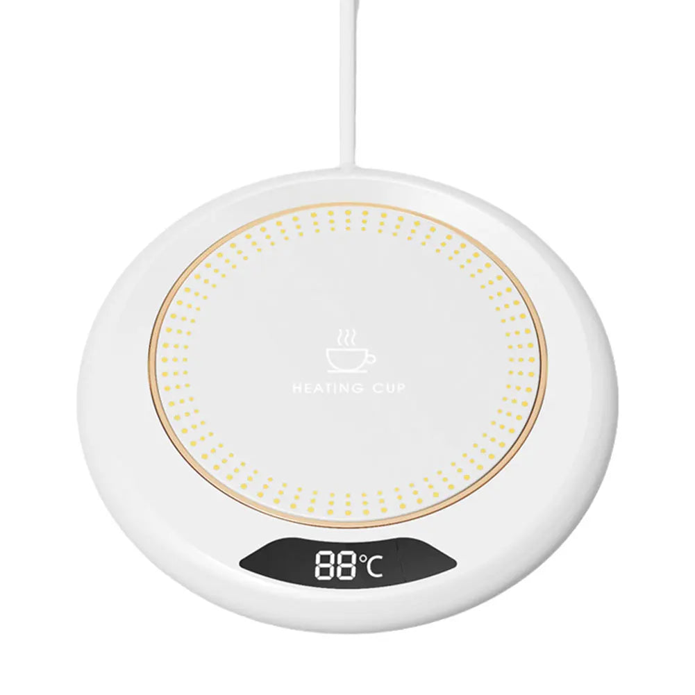 USB Electric Beverage Warmer | 3 Temperature Settings for Coffee