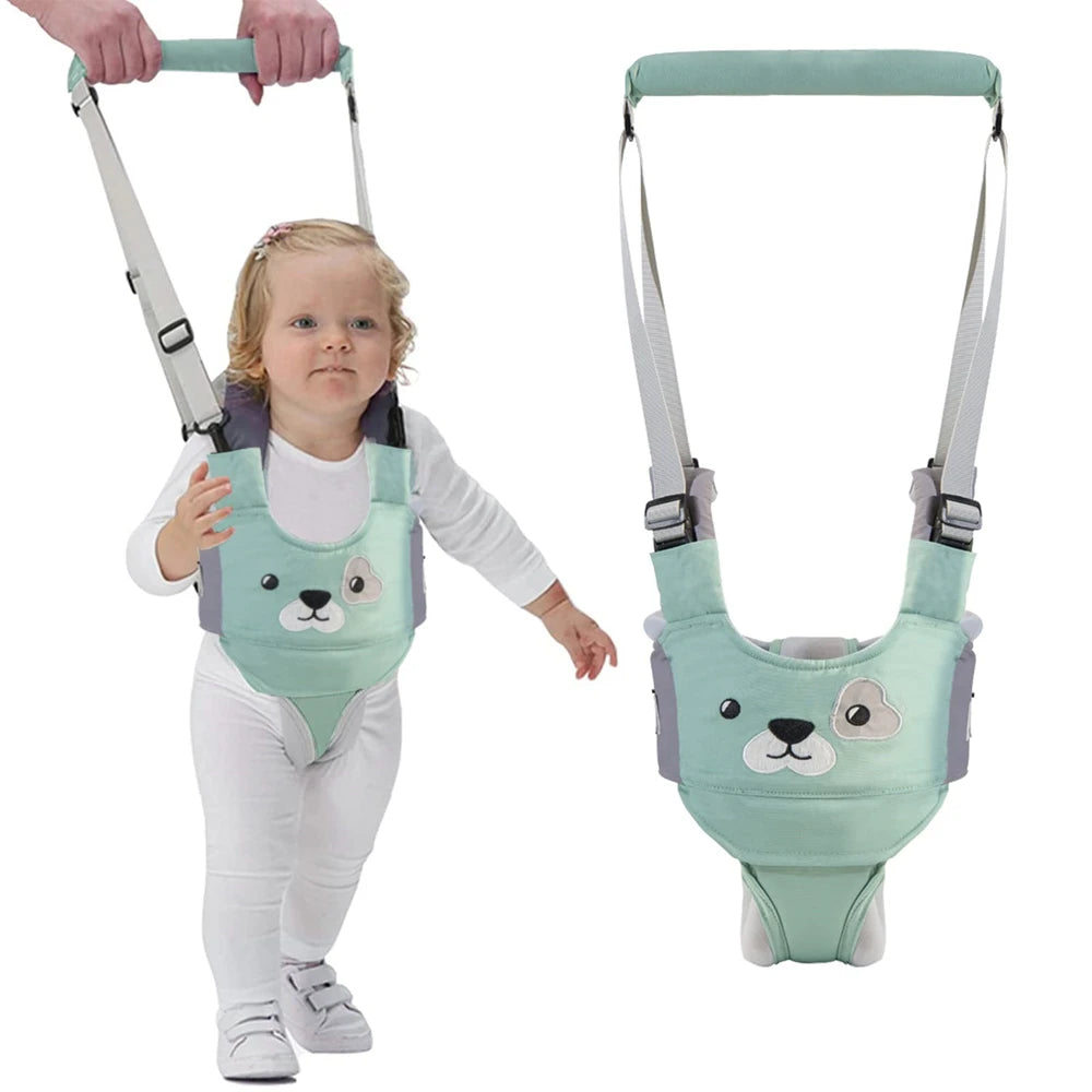 Toddler Baby Walker | Learning Walking Aid Safety Reins Harness