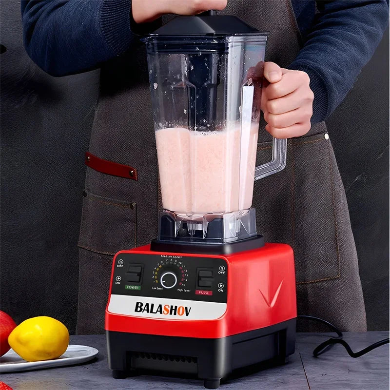 2000W Heavy Duty Commercial Blender | High Power Juice Maker - Chamberland Homes