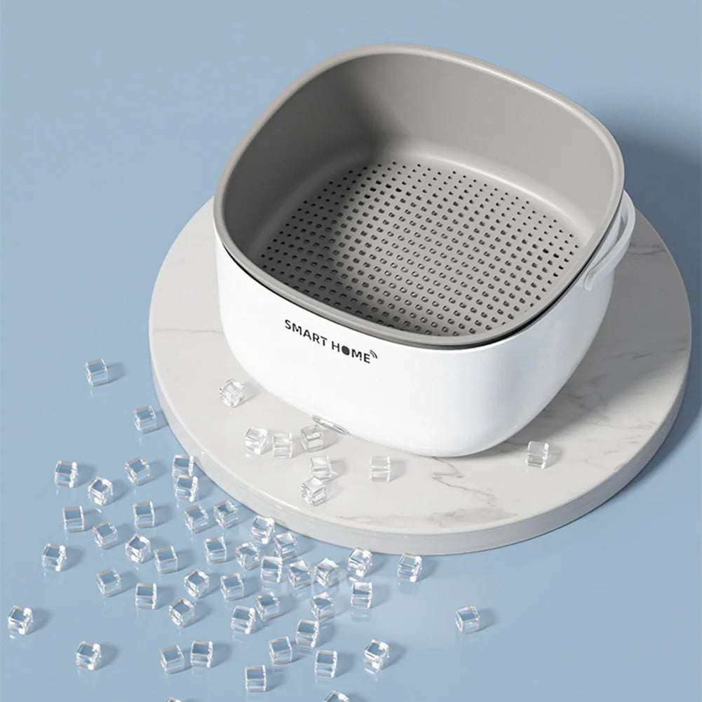 Ultrasound Fruit & Vegetable Cleaning Machine | Wireless Kitchen Gadget - Chamberland Homes