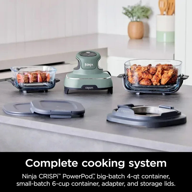 Glass Air Fryer, Microwave, Freezer Safe - Chamberland Homes