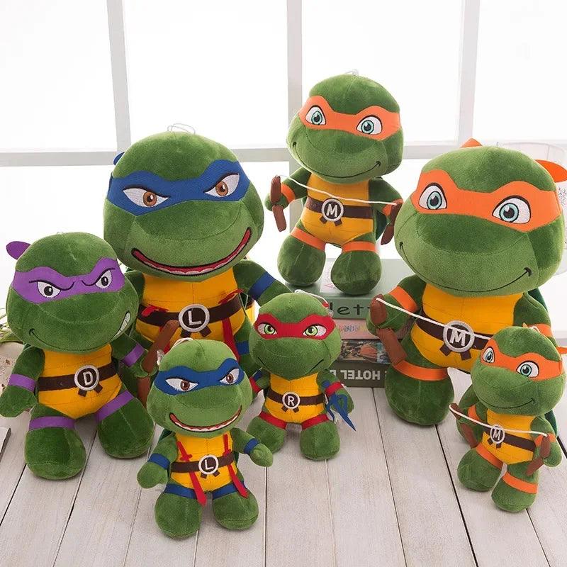 25/35cm TMNT Plush Toy Teenage Mutant Ninja Turtles - Chamberland Homes