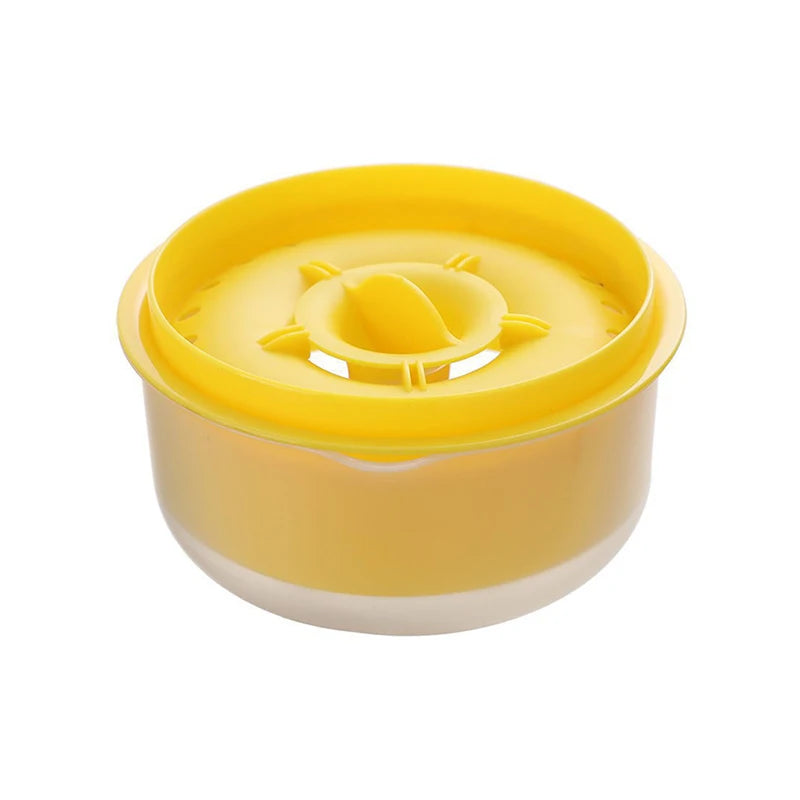 Egg Yolk Separator | Clear Kitchen Gadget for Baking Tools - Chamberland Homes