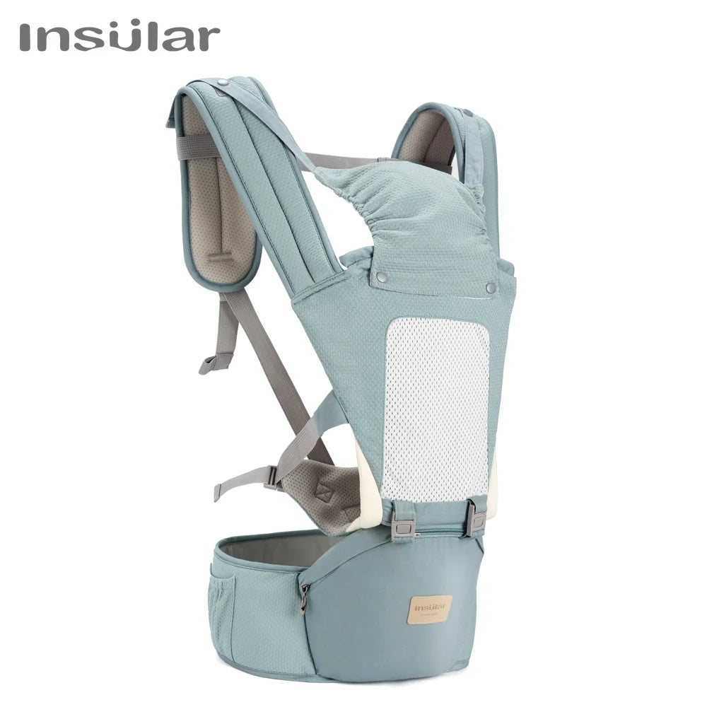 Insular Ergonomic Baby Carrier Sling 360° Support - Chamberland Homes