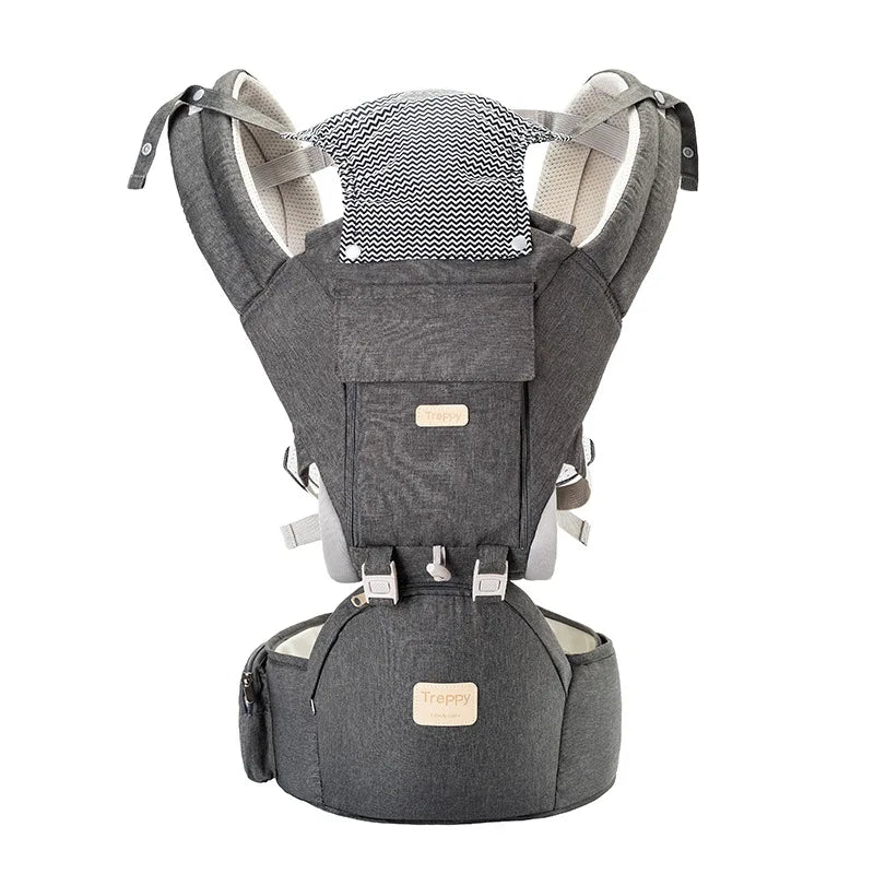 Insular Ergonomic Baby Carrier Sling 360° Support - Chamberland Homes