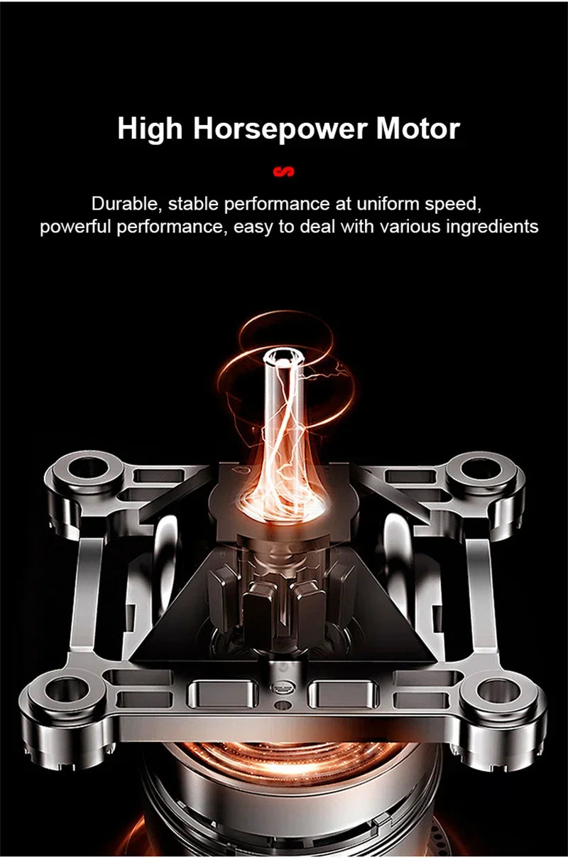 2000W Heavy Duty Commercial Blender | High Power Juice Maker - Chamberland Homes