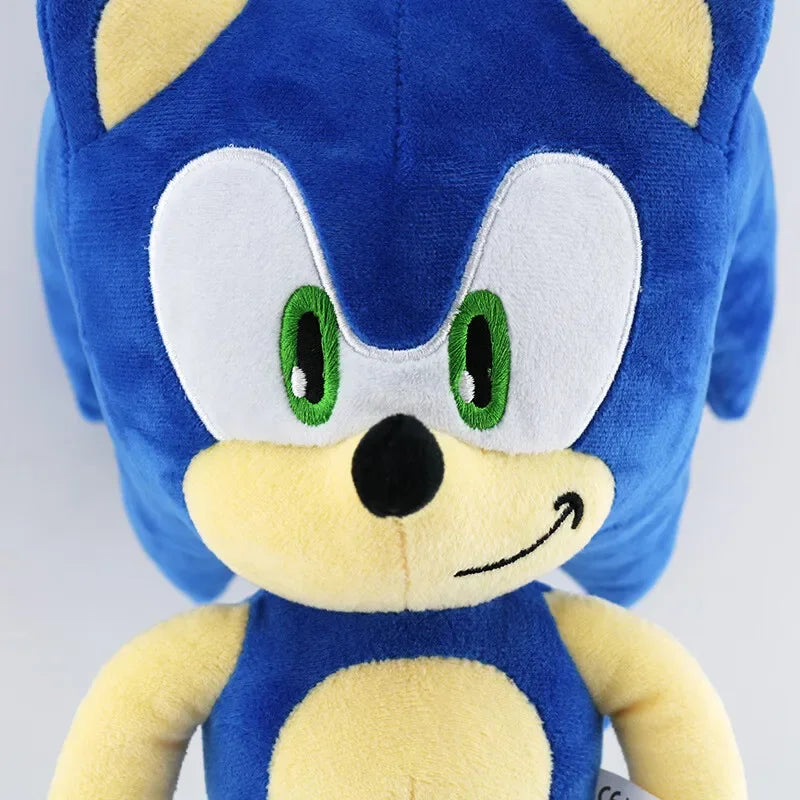 30CM Super Sonic Plush Toy – Hedgehog, Amy Rose, Knuckles, & Tails for Kids - Chamberland Homes