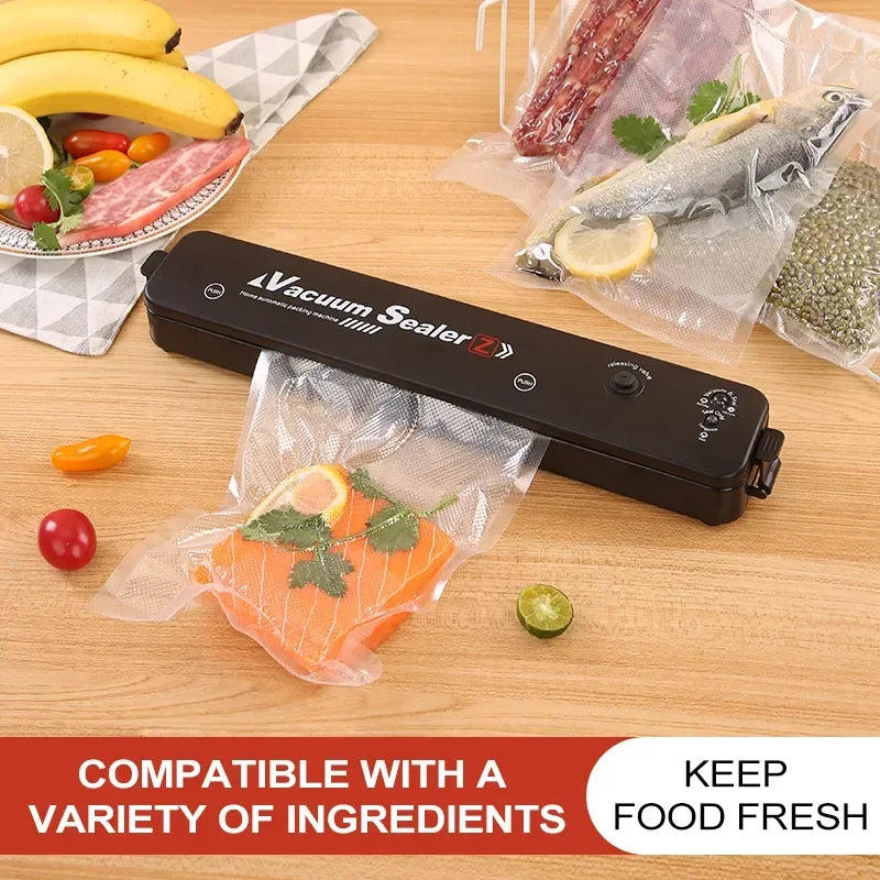 Xiaomi Food Vacuum Sealer Packaging Machine | Automatic Food Preservation - Chamberland Homes