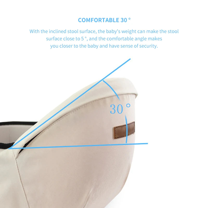 Baby Lumbar Stool | One-Handed Holding Stool, Multifunctional Design - Chamberland Homes