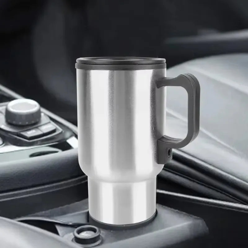 12V 450ml USB Electric Heating Car Kettle | Travel Mug