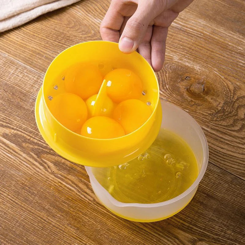 Egg Yolk Separator | Clear Kitchen Gadget for Baking Tools - Chamberland Homes