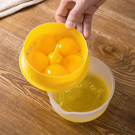 Egg Yolk Separator | Clear Kitchen Gadget for Baking Tools - Chamberland Homes