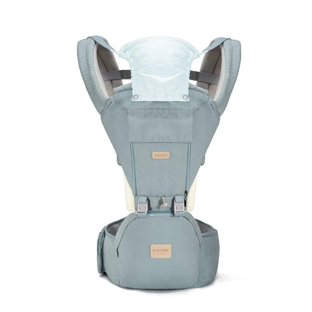 Insular Ergonomic Baby Carrier Sling 360° Support - Chamberland Homes