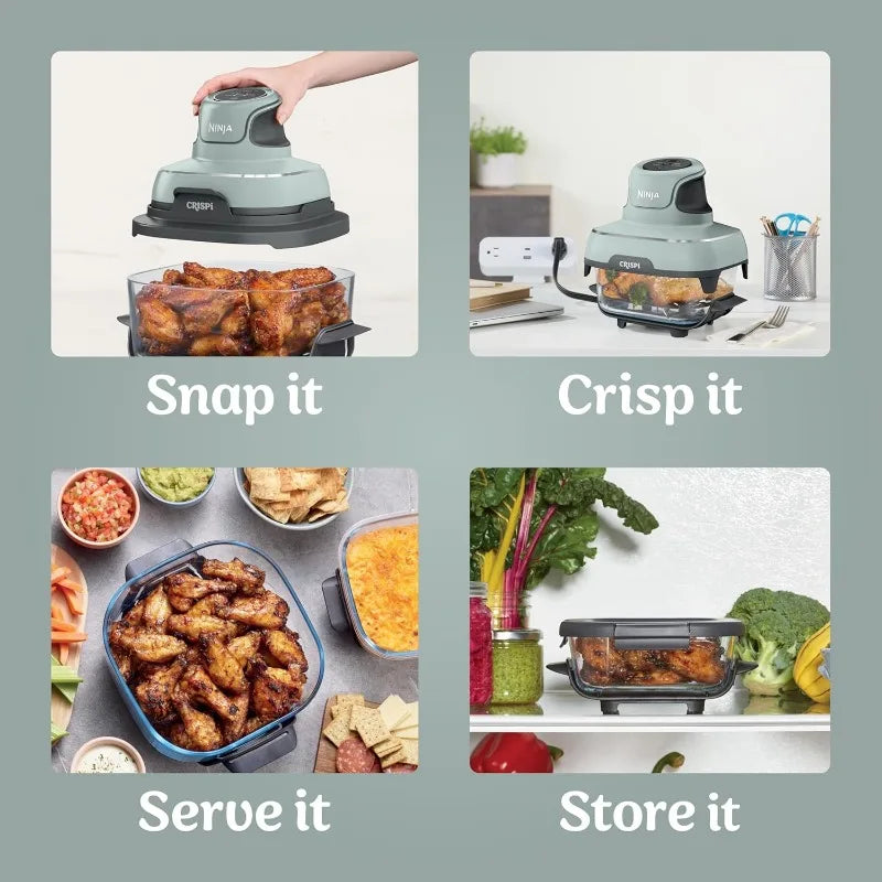 Glass Air Fryer, Microwave, Freezer Safe - Chamberland Homes