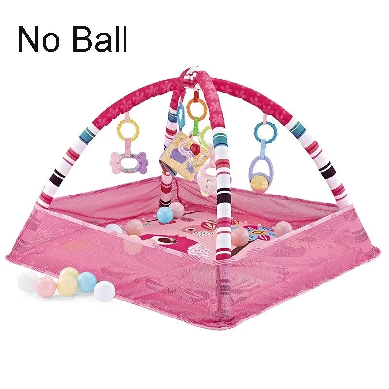 Baby Fitness Frame Crawling Game Blanket & Educational Mat - Chamberland Homes