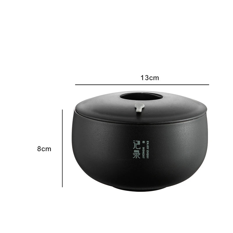 Japanese Style Rice Soup Bowl | Stainless Steel Double Layer - Chamberland Homes