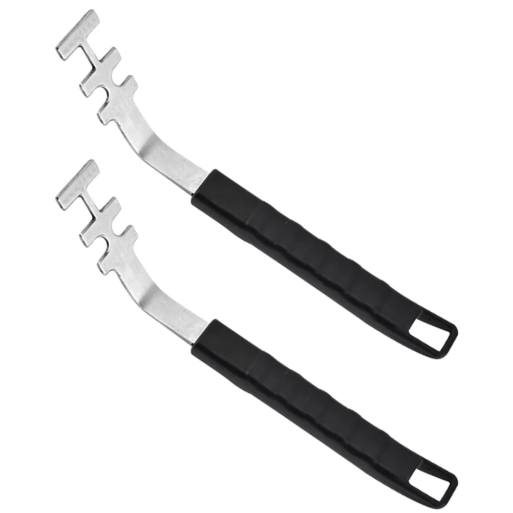 Oven Net Handle Barbecue Grid Lifter | Kitchen Gadget Tool
