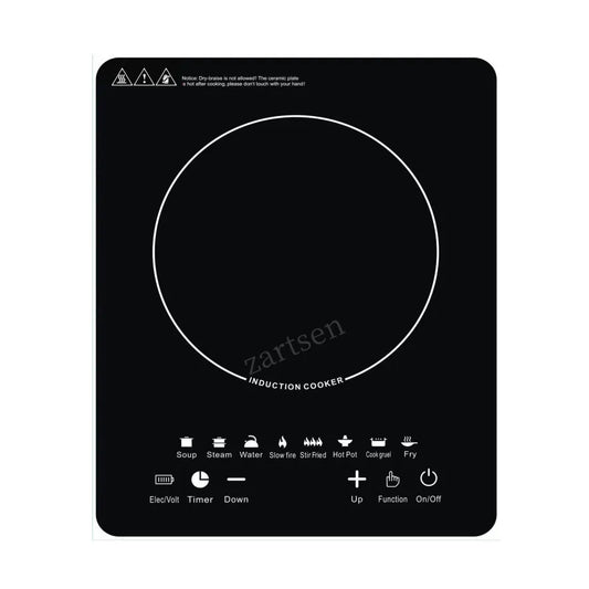 2200W Electric Magnetic Induction Cooker | Waterproof Hot Pot Stove - Chamberland Homes