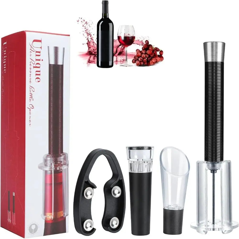 Wine Bottle Opener Set | ABS Aluminum Alloy Cork Remover