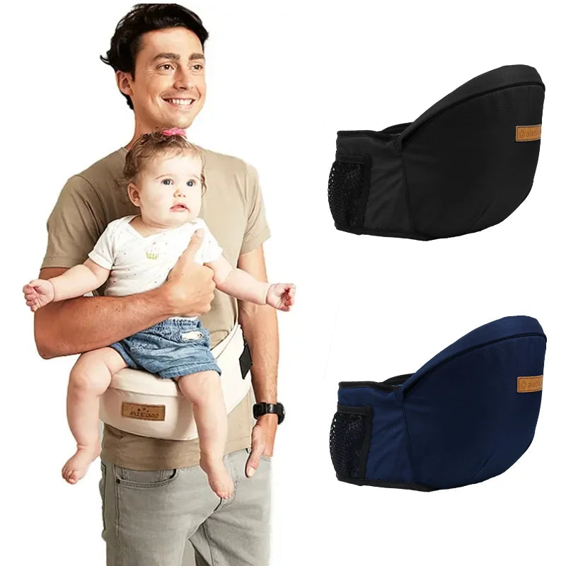 Baby Lumbar Stool | One-Handed Holding Stool, Multifunctional Design - Chamberland Homes