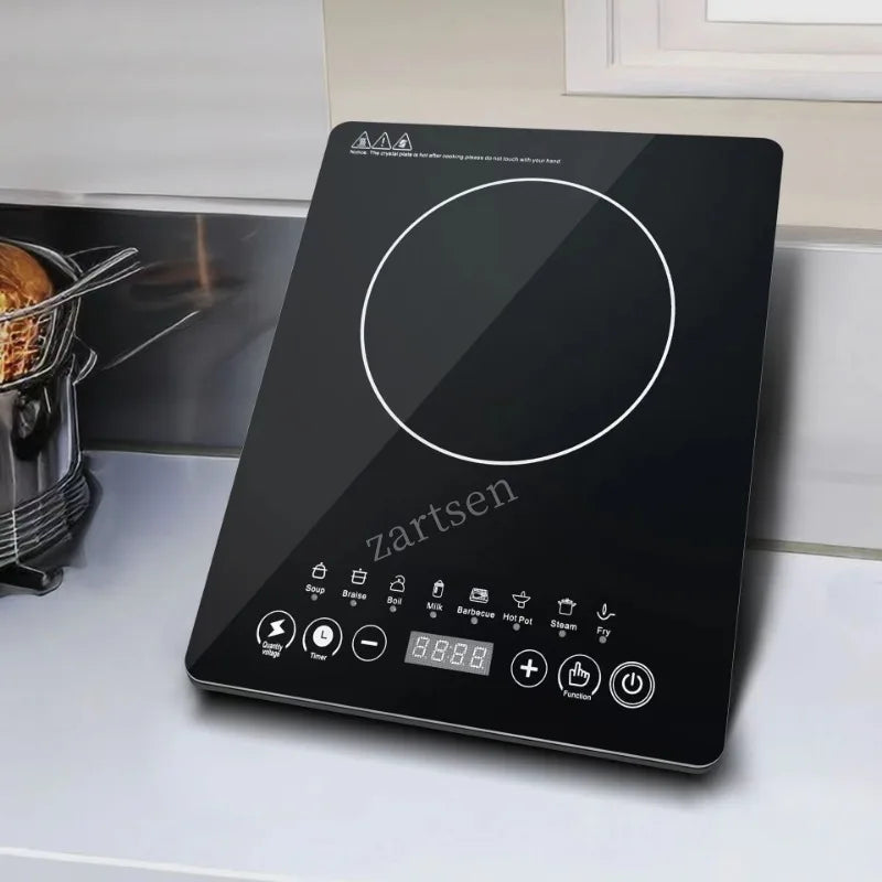 2200W Electric Magnetic Induction Cooker | Waterproof Hot Pot Stove - Chamberland Homes