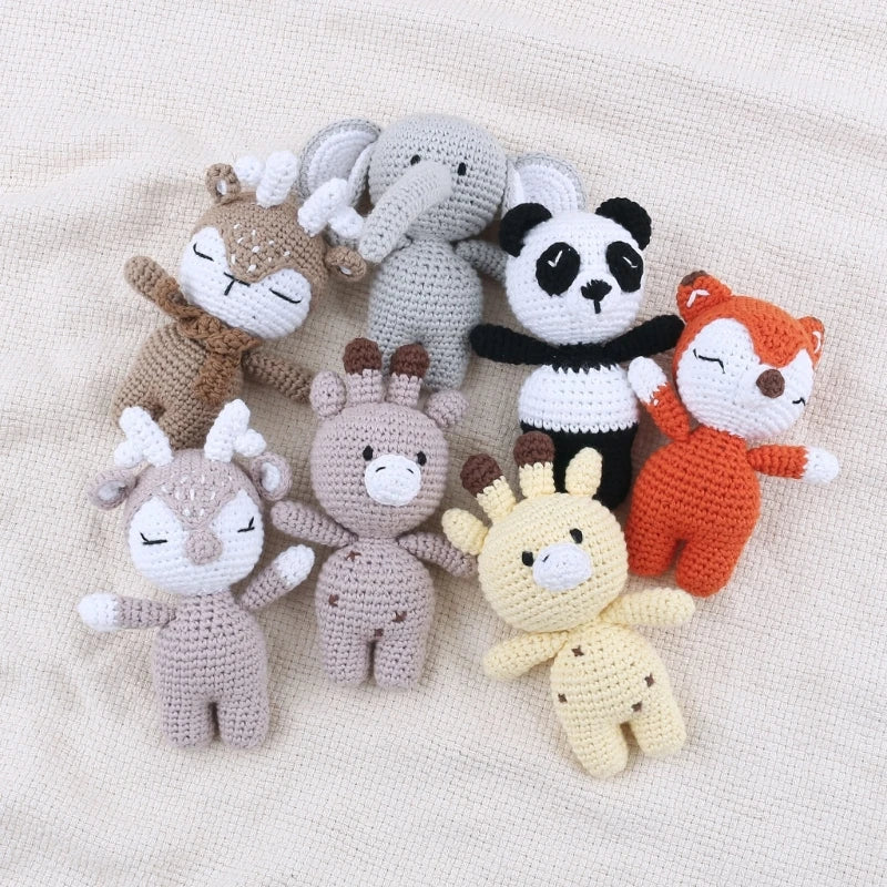 Handmade Crocheted Stuffed Animal - Perfect Gift or Decoration - Chamberland Homes