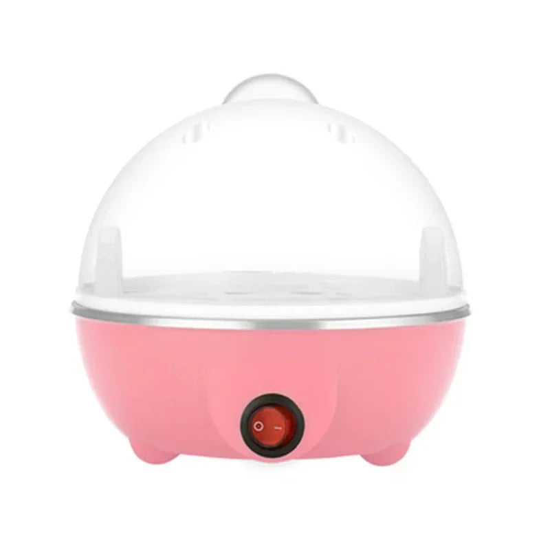 7-Egg Electric Egg Cooker | Multi-Function Steamer for Omelette