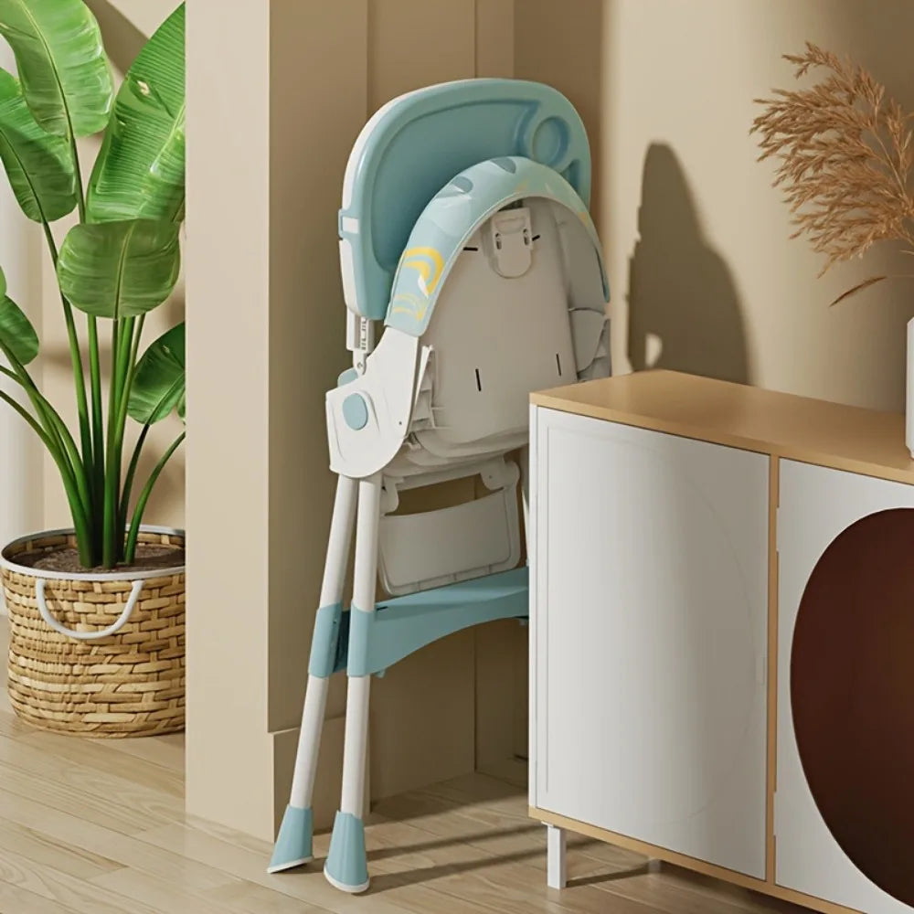 3-in-1 Convertible Baby High Chair | Foldable Infant Rocker - Chamberland Homes