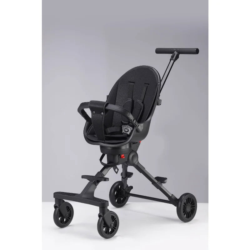 High-Quality Baby Convertible Rider Stroller | Lightweight, Foldable & Portable - Chamberland Homes