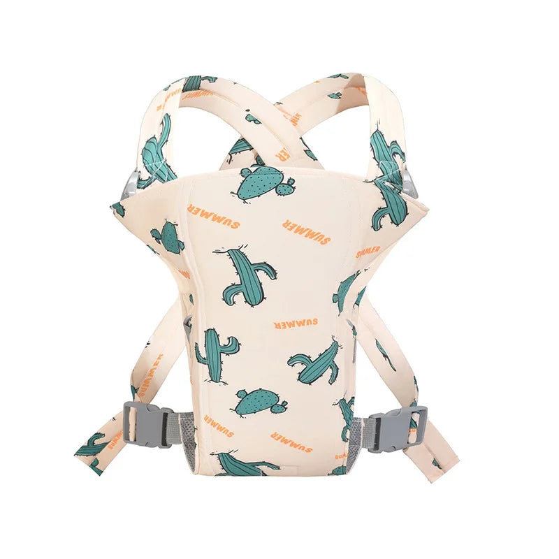 Baby Carrier Front Carry Horizontal Waist Stool | Ergonomic Adjustable - Chamberland Homes